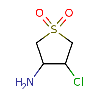 3-amino-4-chloro-1??-thiolane-1,1-dione