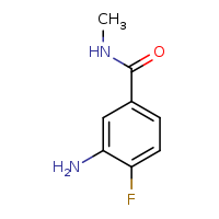 3-amino-4-fluoro-N-methylbenzamide