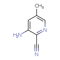 3-amino-5-methylpyridine-2-carbonitrile