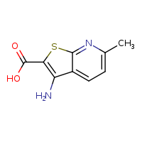 3-amino-6-methylthieno[2,3-b]pyridine-2-carboxylic acid
