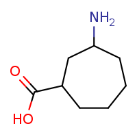 3-aminocycloheptane-1-carboxylic acid
