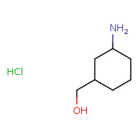 (3-aminocyclohexyl)methanol hydrochloride