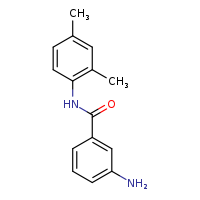 3-amino-N-(2,4-dimethylphenyl)benzamide