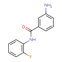 3-amino-N-(2-fluorophenyl)benzamide