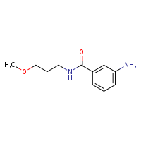 3-amino-N-(3-methoxypropyl)benzamide