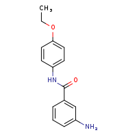 3-amino-N-(4-ethoxyphenyl)benzamide