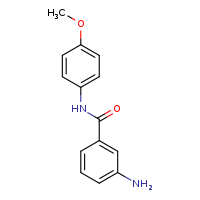 3-amino-N-(4-methoxyphenyl)benzamide