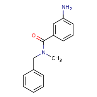 3-amino-N-benzyl-N-methylbenzamide