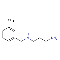 (3-aminopropyl)[(3-methylphenyl)methyl]amine