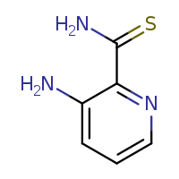 3-aminopyridine-2-carbothioamide