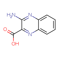 3-aminoquinoxaline-2-carboxylic acid