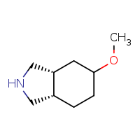 (3aR,7aS)-5-methoxy-octahydro-1H-isoindole