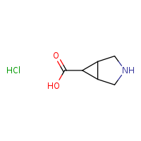 3-azabicyclo[3.1.0]hexane-6-carboxylic acid hydrochloride