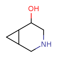 3-azabicyclo[4.1.0]heptan-5-ol