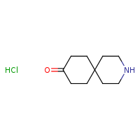 3-azaspiro[5.5]undecan-9-one hydrochloride