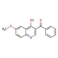 3-benzoyl-6-methoxyquinolin-4-ol