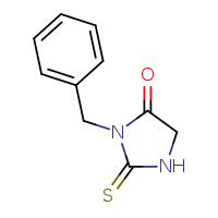 3-benzyl-2-sulfanylideneimidazolidin-4-one