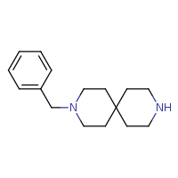 3-benzyl-3,9-diazaspiro[5.5]undecane