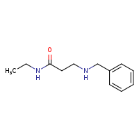 3-(benzylamino)-N-ethylpropanamide