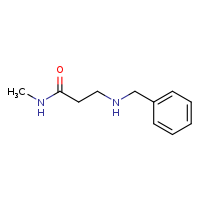 3-(benzylamino)-N-methylpropanamide