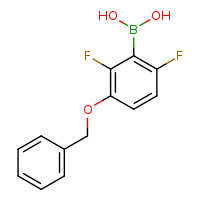 3-(benzyloxy)-2,6-difluorophenylboronic acid