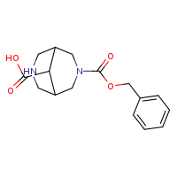 3-[(benzyloxy)carbonyl]-3,7-diazabicyclo[3.3.1]nonane-9-carboxylic acid