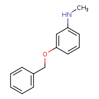 3-(benzyloxy)-N-methylaniline