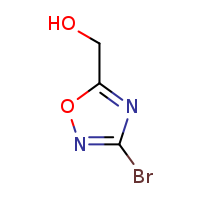 (3-bromo-1,2,4-oxadiazol-5-yl)methanol