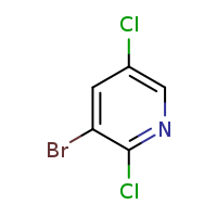 3-bromo-2,5-dichloropyridine