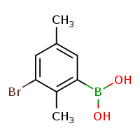 3-bromo-2,5-dimethylphenylboronic acid
