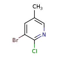 3-bromo-2-chloro-5-methylpyridine