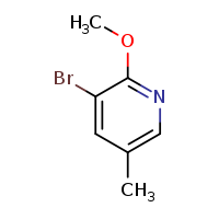 3-bromo-2-methoxy-5-methylpyridine