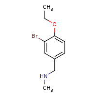 [(3-bromo-4-ethoxyphenyl)methyl](methyl)amine