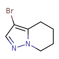 3-bromo-4H,5H,6H,7H-pyrazolo[1,5-a]pyridine