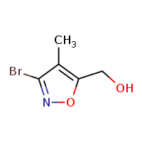 (3-bromo-4-methyl-1,2-oxazol-5-yl)methanol