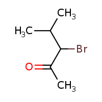 3-bromo-4-methylpentan-2-one