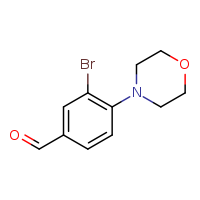 3-bromo-4-(morpholin-4-yl)benzaldehyde