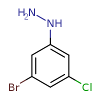 (3-bromo-5-chlorophenyl)hydrazine