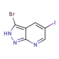 3-bromo-5-iodo-2H-pyrazolo[3,4-b]pyridine