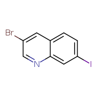 3-bromo-7-iodoquinoline