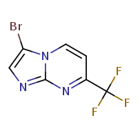 3-bromo-7-(trifluoromethyl)imidazo[1,2-a]pyrimidine
