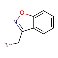 3-(bromomethyl)-1,2-benzoxazole