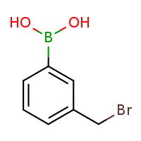 3-(bromomethyl)phenylboronic acid
