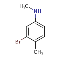 3-bromo-N,4-dimethylaniline