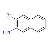 3-bromonaphthalen-2-amine