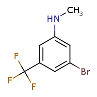 3-bromo-N-methyl-5-(trifluoromethyl)aniline