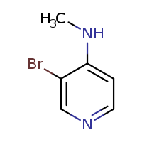 3-bromo-N-methylpyridin-4-amine