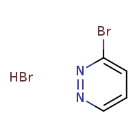 3-bromopyridazine hydrobromide