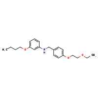 3-butoxy-N-{[4-(2-ethoxyethoxy)phenyl]methyl}aniline