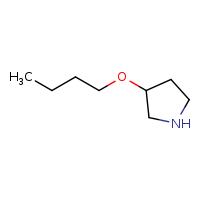 3-butoxypyrrolidine